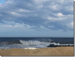 Ocean - Belmar wave